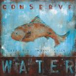 Conserve Water-Wani Pasion-Art Print