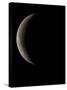 Waning Crescent Moon-Eckhard Slawik-Stretched Canvas