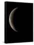 Waning Crescent Moon-Eckhard Slawik-Framed Stretched Canvas