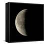 Waning Crescent Moon-Eckhard Slawik-Framed Stretched Canvas