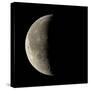 Waning Crescent Moon-Eckhard Slawik-Stretched Canvas