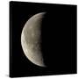 Waning Crescent Moon-Eckhard Slawik-Stretched Canvas