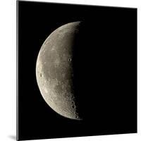 Waning Crescent Moon-Eckhard Slawik-Mounted Premium Photographic Print