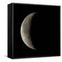 Waning Crescent Moon-Eckhard Slawik-Framed Stretched Canvas