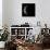 Waning Crescent Moon-Eckhard Slawik-Framed Stretched Canvas displayed on a wall