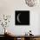 Waning Crescent Moon-Eckhard Slawik-Framed Stretched Canvas displayed on a wall