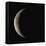 Waning Crescent Moon-Eckhard Slawik-Framed Stretched Canvas