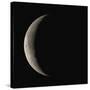 Waning Crescent Moon-Eckhard Slawik-Stretched Canvas