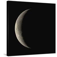 Waning Crescent Moon-Eckhard Slawik-Stretched Canvas