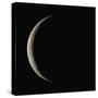 Waning Crescent Moon-Eckhard Slawik-Stretched Canvas