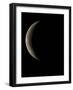 Waning Crescent Moon-Eckhard Slawik-Framed Photographic Print