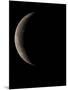 Waning Crescent Moon-Eckhard Slawik-Mounted Photographic Print