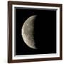 Waning Crescent Moon-Eckhard Slawik-Framed Photographic Print