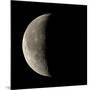 Waning Crescent Moon-Eckhard Slawik-Mounted Photographic Print