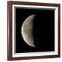 Waning Crescent Moon-Eckhard Slawik-Framed Photographic Print