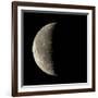 Waning Crescent Moon-Eckhard Slawik-Framed Photographic Print