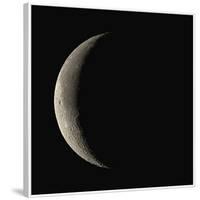 Waning Crescent Moon-Eckhard Slawik-Framed Photographic Print