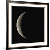 Waning Crescent Moon-Eckhard Slawik-Framed Photographic Print
