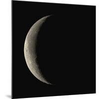 Waning Crescent Moon-Eckhard Slawik-Mounted Photographic Print