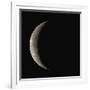 Waning Crescent Moon-Eckhard Slawik-Framed Photographic Print