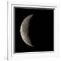 Waning Crescent Moon-Eckhard Slawik-Framed Photographic Print