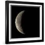 Waning Crescent Moon-Eckhard Slawik-Framed Photographic Print