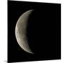 Waning Crescent Moon-Eckhard Slawik-Mounted Photographic Print