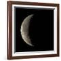 Waning Crescent Moon-Eckhard Slawik-Framed Photographic Print