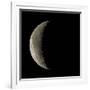 Waning Crescent Moon-Eckhard Slawik-Framed Photographic Print