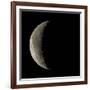 Waning Crescent Moon-Eckhard Slawik-Framed Photographic Print