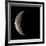 Waning Crescent Moon-Eckhard Slawik-Framed Photographic Print