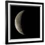 Waning Crescent Moon-Eckhard Slawik-Framed Photographic Print