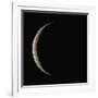 Waning Crescent Moon-Eckhard Slawik-Framed Photographic Print