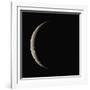 Waning Crescent Moon-Eckhard Slawik-Framed Photographic Print