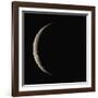 Waning Crescent Moon-Eckhard Slawik-Framed Photographic Print