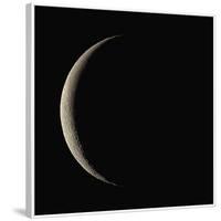 Waning Crescent Moon-Eckhard Slawik-Framed Photographic Print