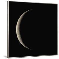 Waning Crescent Moon-Eckhard Slawik-Framed Photographic Print