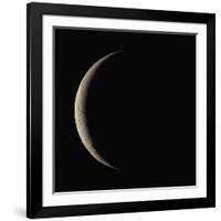 Waning Crescent Moon-Eckhard Slawik-Framed Photographic Print