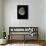 Waning Gibbous Moon-Eckhard Slawik-Framed Stretched Canvas displayed on a wall