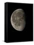 Waning Gibbous Moon-Eckhard Slawik-Framed Stretched Canvas