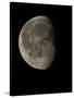 Waning Gibbous Moon-Eckhard Slawik-Stretched Canvas
