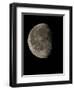 Waning Gibbous Moon-Eckhard Slawik-Framed Premium Photographic Print