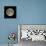 Waning Gibbous Moon-Eckhard Slawik-Framed Stretched Canvas displayed on a wall