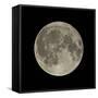 Waning Gibbous Moon-Eckhard Slawik-Framed Stretched Canvas