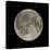 Waning Gibbous Moon-Eckhard Slawik-Stretched Canvas