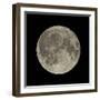 Waning Gibbous Moon-Eckhard Slawik-Framed Premium Photographic Print