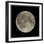 Waning Gibbous Moon-Eckhard Slawik-Framed Premium Photographic Print