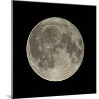 Waning Gibbous Moon-Eckhard Slawik-Mounted Premium Photographic Print