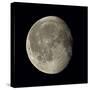 Waning Gibbous Moon-Eckhard Slawik-Stretched Canvas