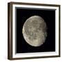 Waning Gibbous Moon-Eckhard Slawik-Framed Premium Photographic Print